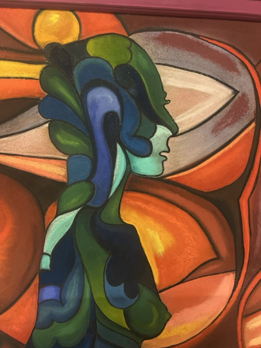 Gemälde: Original Gemälde, A.C. Renard 1996, Top 87x76cm – Gebraucht aus Rorschach von TimelessTrading 1