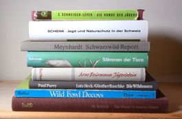 Konvolut, Sammlung, Lot: Jagd, Jagen 16 Titel