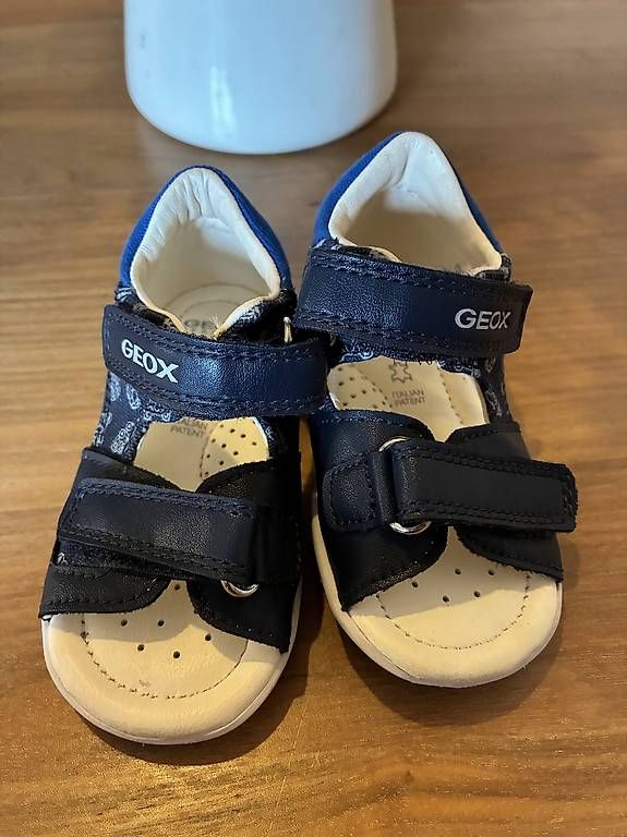 Geox Scarpe per ragazzi: GEOX Leder Sandale, Gr. 21 – Nuovo (secondo la descrizione) da Bern venduto da annbobern