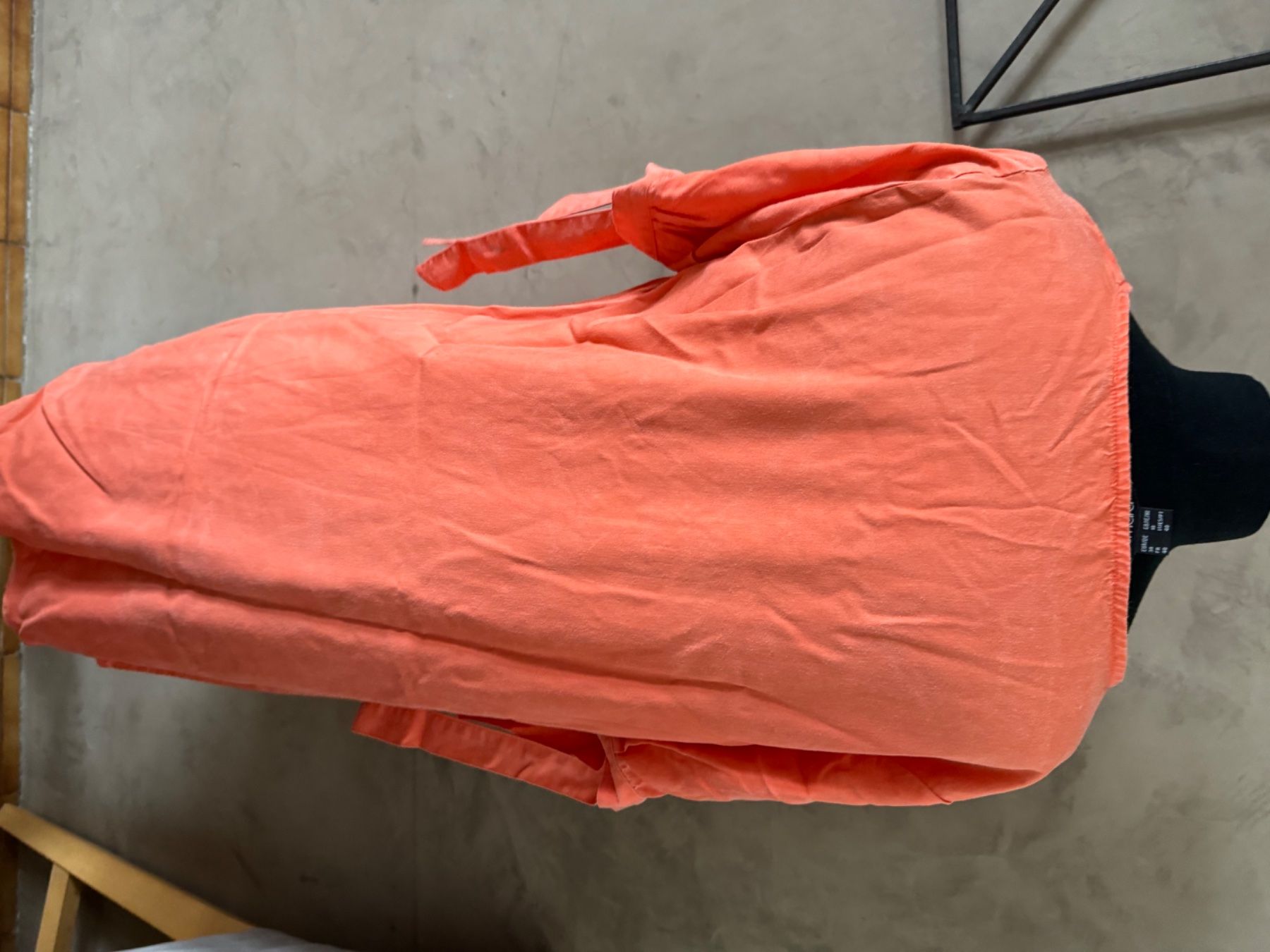 Vestiti: Robe orange Taille 38 Mel – Nuovo e nell'imballaggio originale da Veyrier venduto da kimedovapa 1