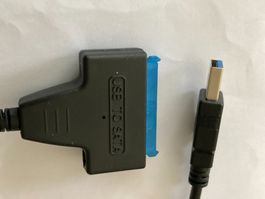 SATA zu USB2/3 Adapter