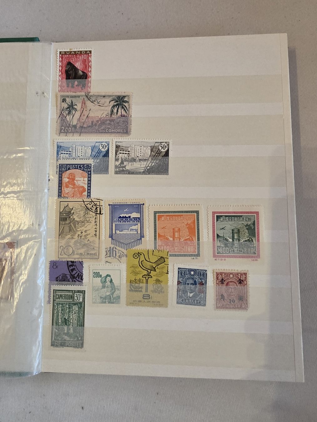 Tutti i francobolli: Briefmarkensammlung International 02 – Usato da Oberkirch LU venduto da schegy-by-jonsen 4