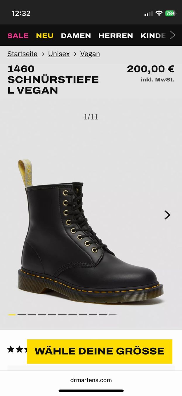 Dr. Martens Chaussures hommes: Dr. Martens Stiefel – D'occasion à Winterthur par sina852636 5