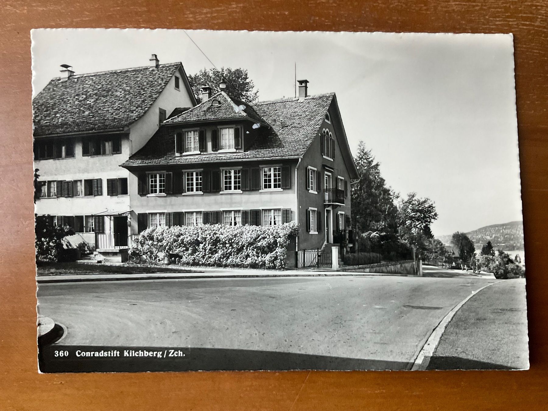 Ansichtskarten: AK Conradstift Kilchberg – Gebraucht aus Zürich von Tolima194