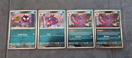 Pokémon Perfect Order Gengar Evolution Reverse Holo Set 🇬🇧
