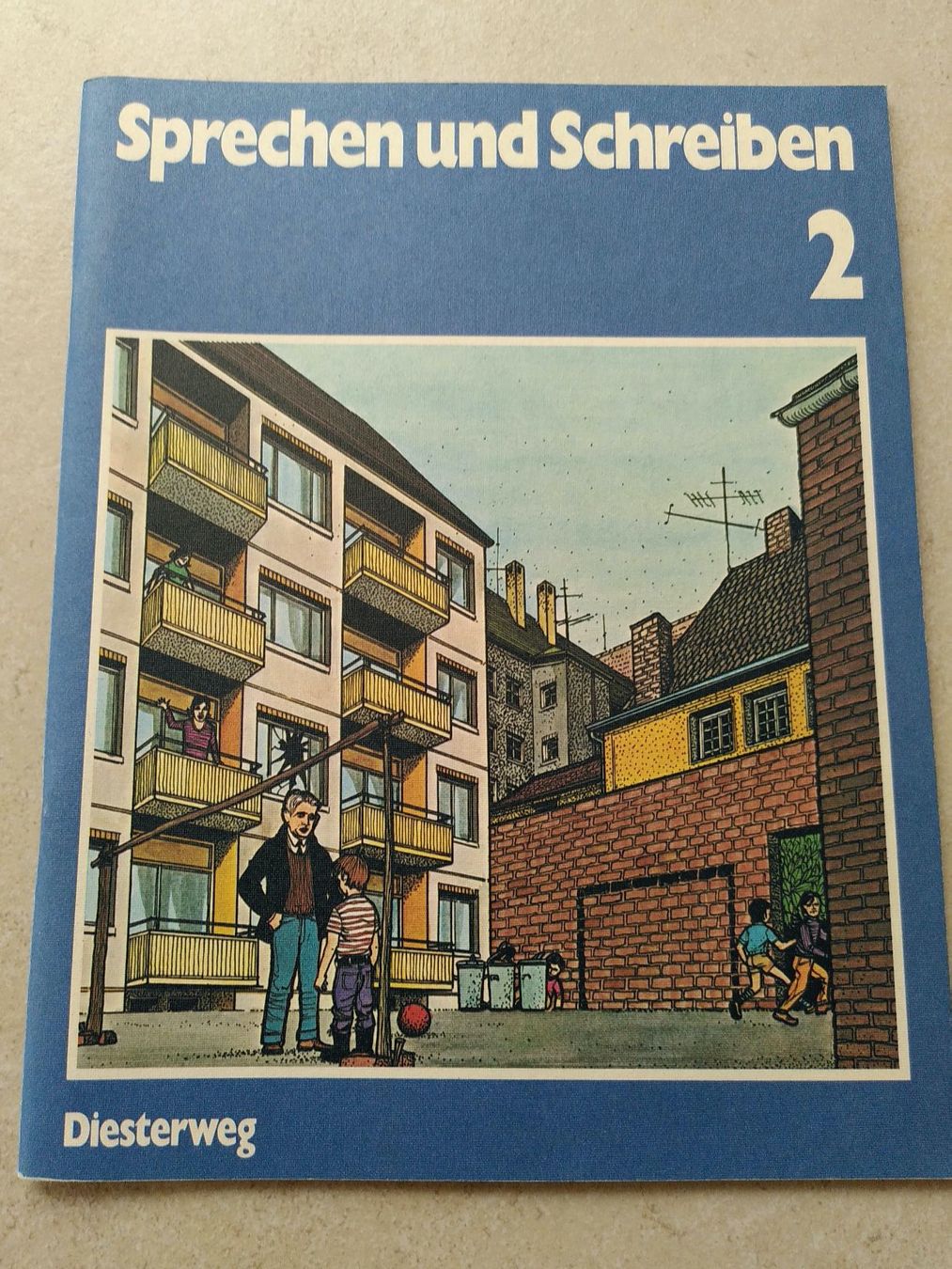 Libri: SPRECHEN UND SCHREIBEN 2 – Usato da Brugg AG venduto da olamim