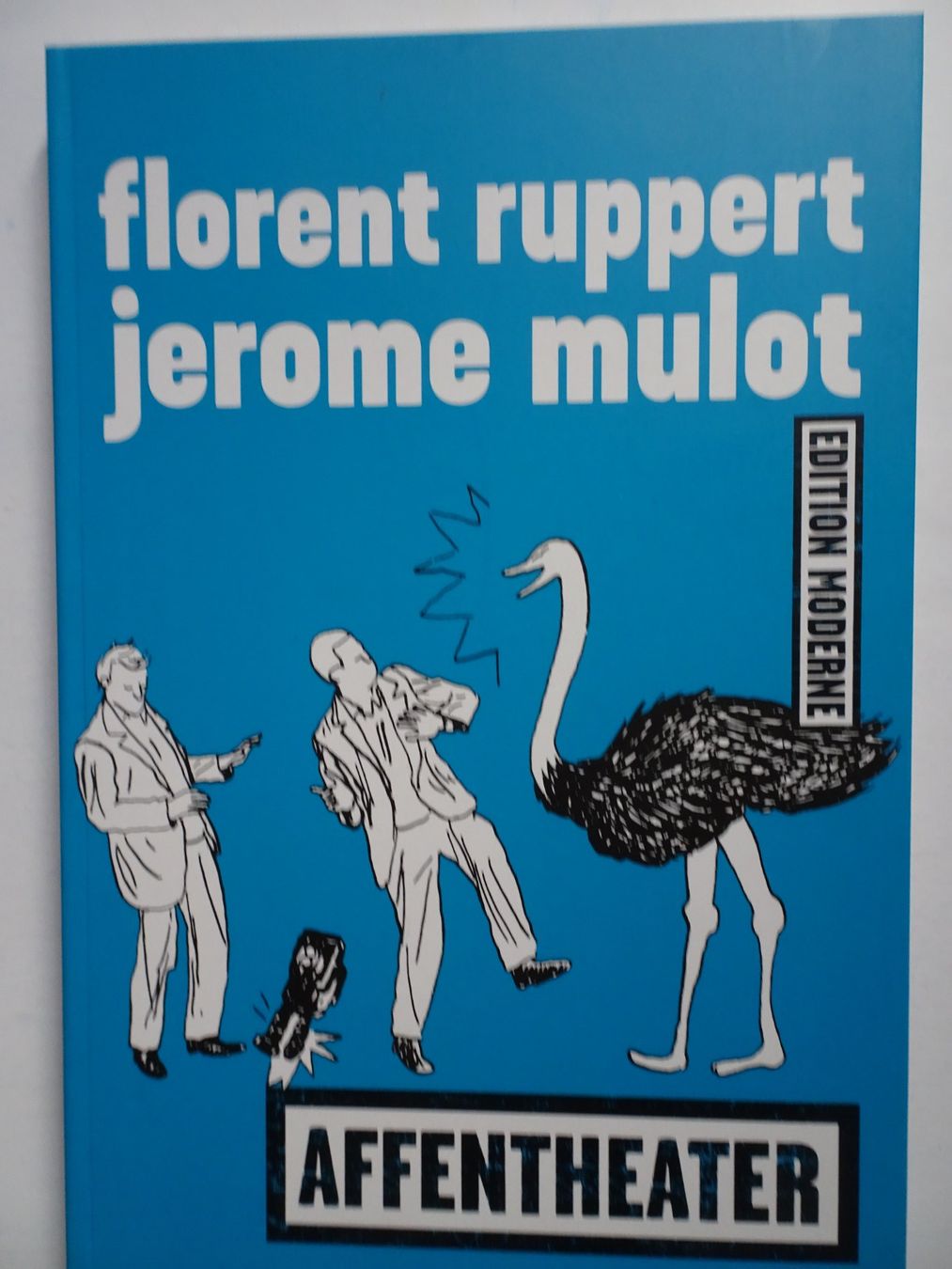 BD: Affentheater - Comic von Ruppert und Mulot – D'occasion à Schönenwerd par schnitzunddrunter