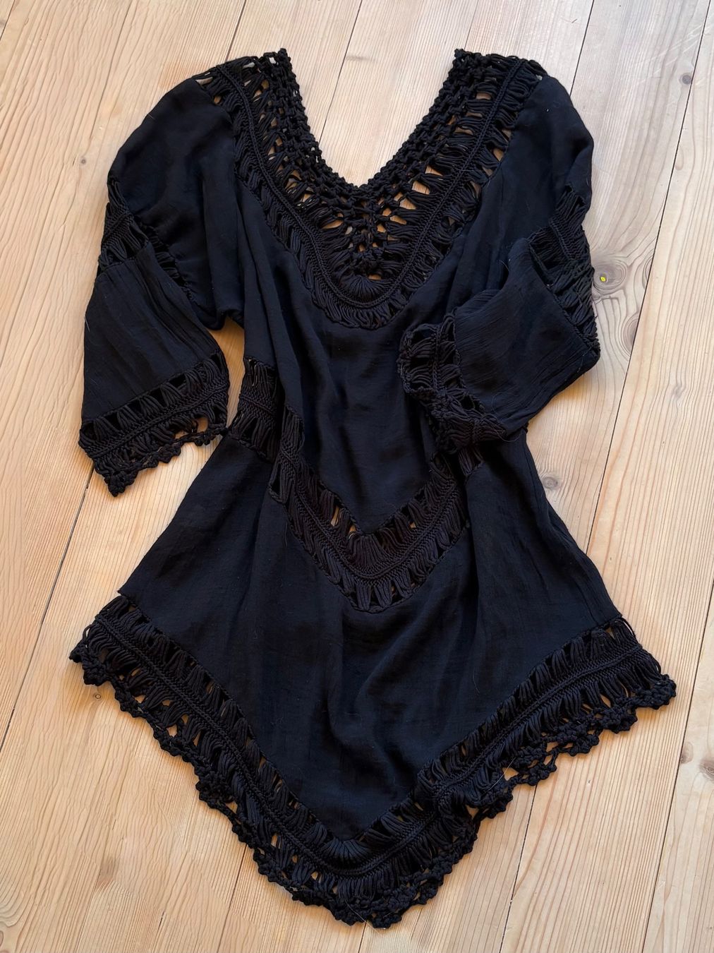 Robes: Strandkleid /Kleid/Tunika ,grobe Häkelspitze,Gr.onesize – D'occasion à Siblingen par Vany_McDougall