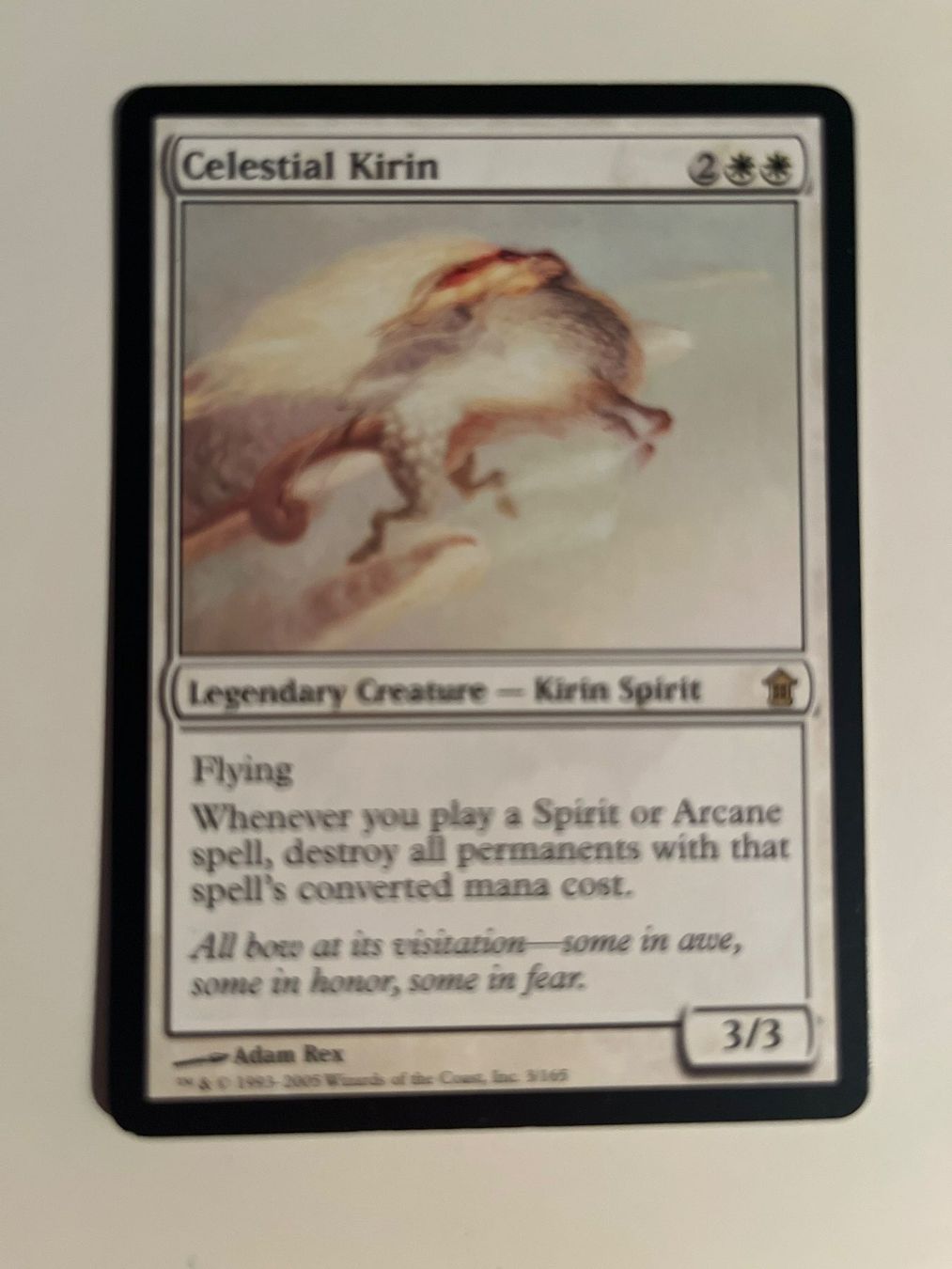 Magic The Gathering Sammelbilder & Trading cards: 1 x Celestial Kirin - Magic: The Gathering - MtG – Gebraucht aus Kriens von Shadi1980
