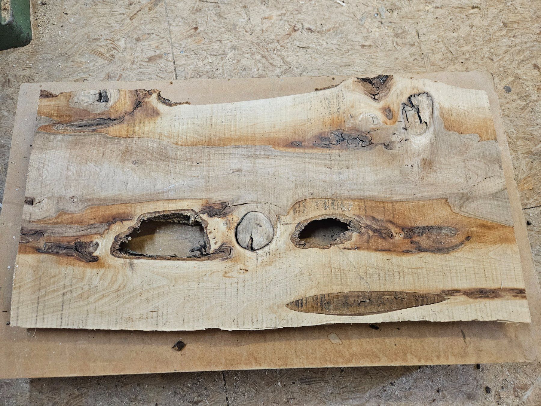 Articoli in legno: Ulmen Holzbrett – Nuovo (secondo la descrizione) da Schangnau venduto da egli6.2 6