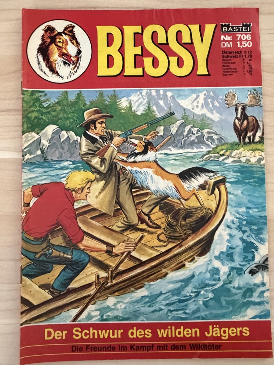 Fumetti: Bessy Bastei 1.Aufl. Heft 706, schön – Usato da Kehrsatz venduto da Raboy
