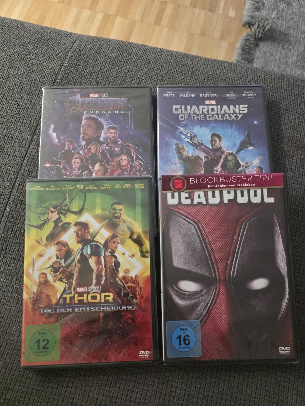 Alle DVDs: DVD und Blu-Ray Sammlung – Neu und originalverpackt aus Kehrsatz von fil_g79z 5