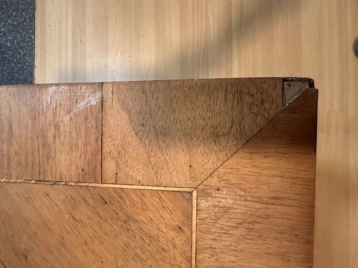 Tavoli: Couchtisch Holz-Einlegearbeit – Usato da Rietheim venduto da Honeyxxx 5