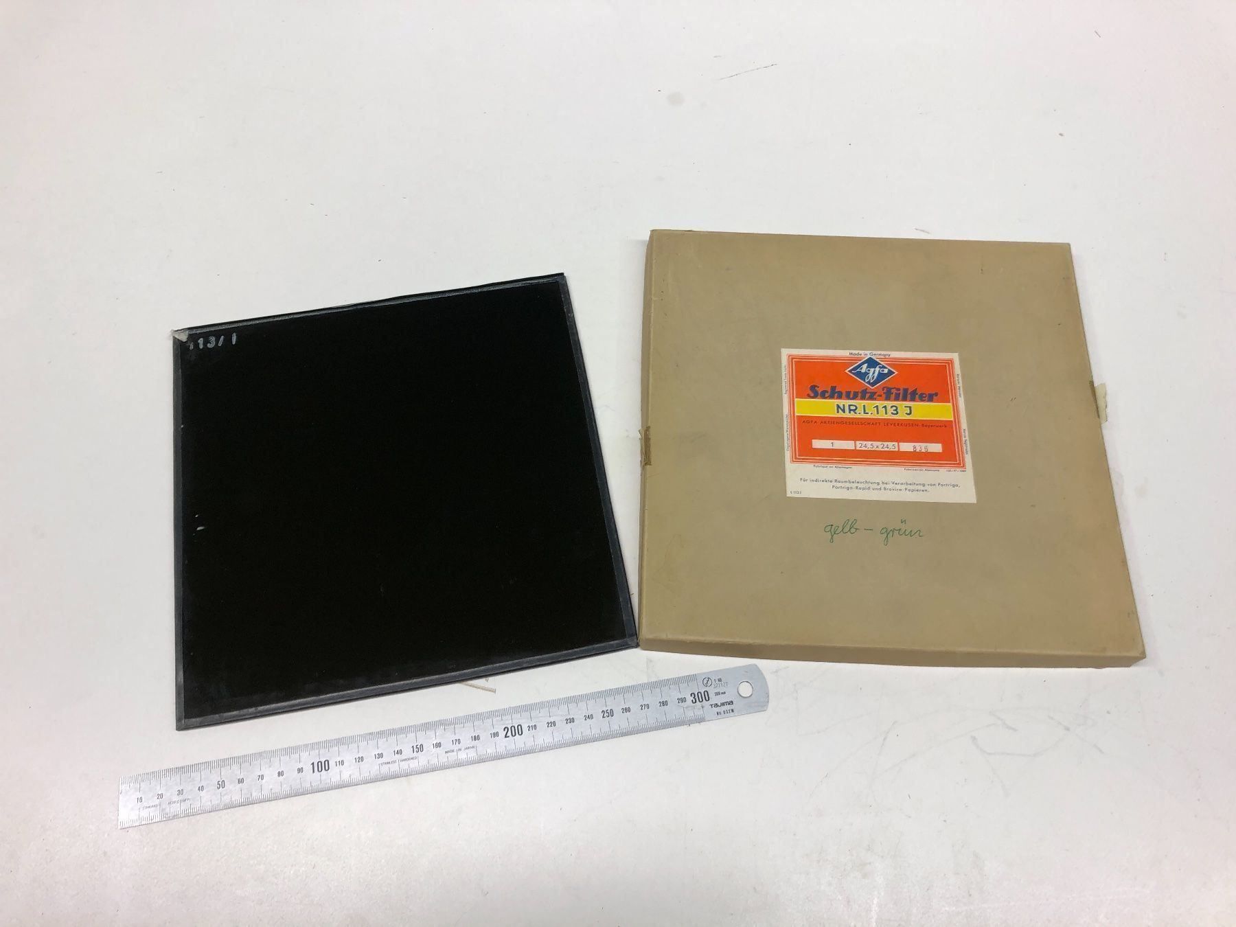 Filtri: Agfa Schutzfilter 113 – Usato da Dübendorf venduto da voojagig