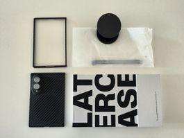 Latercase + screen protector + Samsung stand for Fold 8
