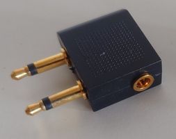 Flugzeug Kopfhörer Adapter für 3.5mm Kopfhörerstecker
