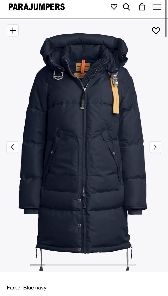 Parajumpers Giacche: Parajumper Navy Blue Damen XS – Nuovo (secondo la descrizione) da Zürich venduto da Lee_z8vs