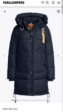Parajumper Navy Blue Damen XS