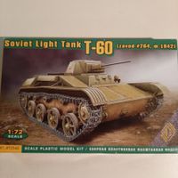 858 ... T-60 Light Tank ... ACE 72540