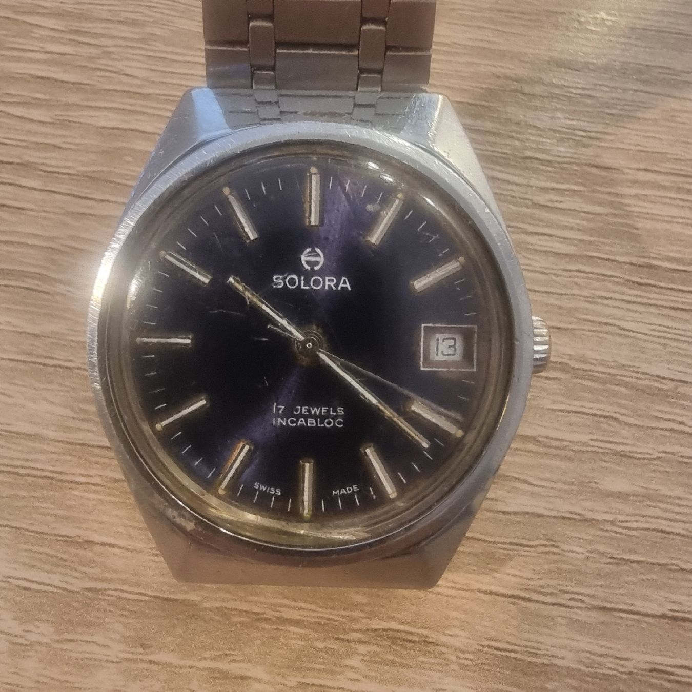Montres: Montre Solora Vintage – D'occasion à Chessel par Helder77 1