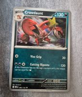 CRAWDAUNT 085/132 MEGA EVOLUTION POKEMON ENGLISH