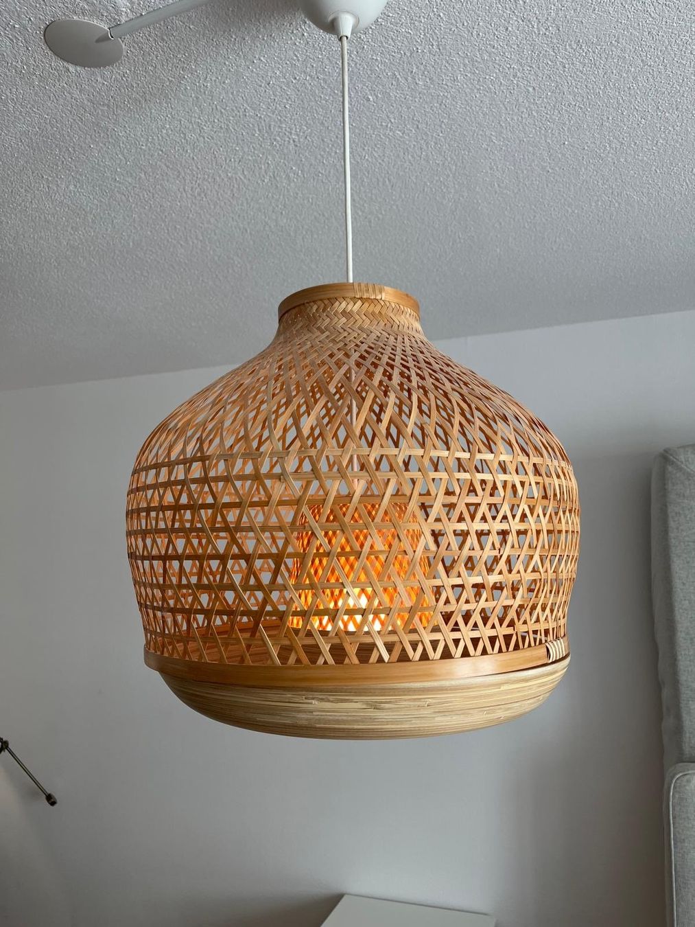 Ikea Lampadari & plafoniere: IKEA MISTERHULT Lampe – Usato da Zürich venduto da Nickel_Finn