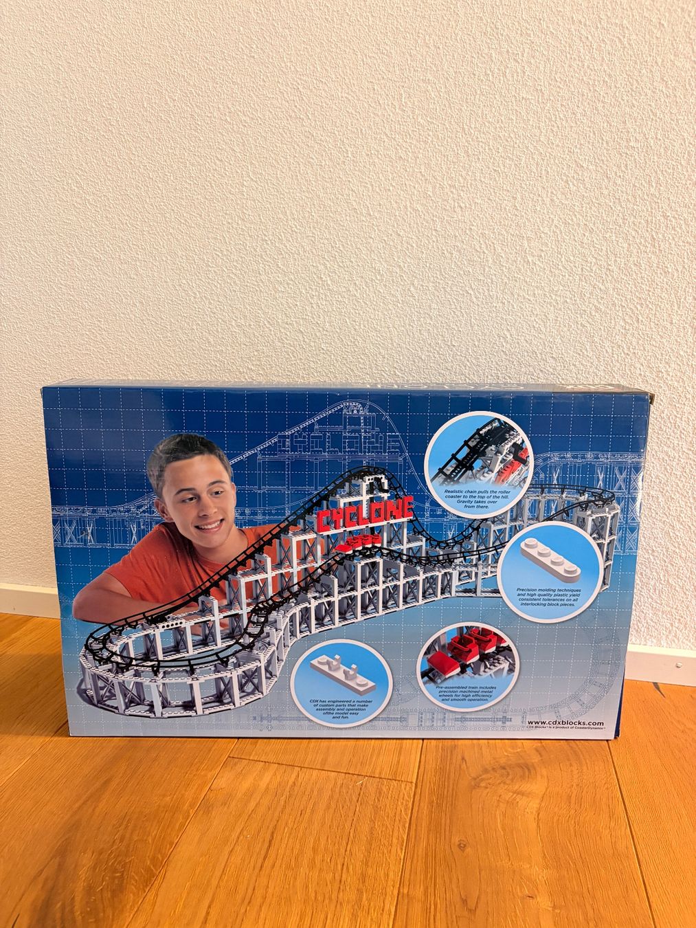Giocattoli: Cyclone Roller Coaster von CDX Blocks – Usato da Arth venduto da CarmenKenel82 1