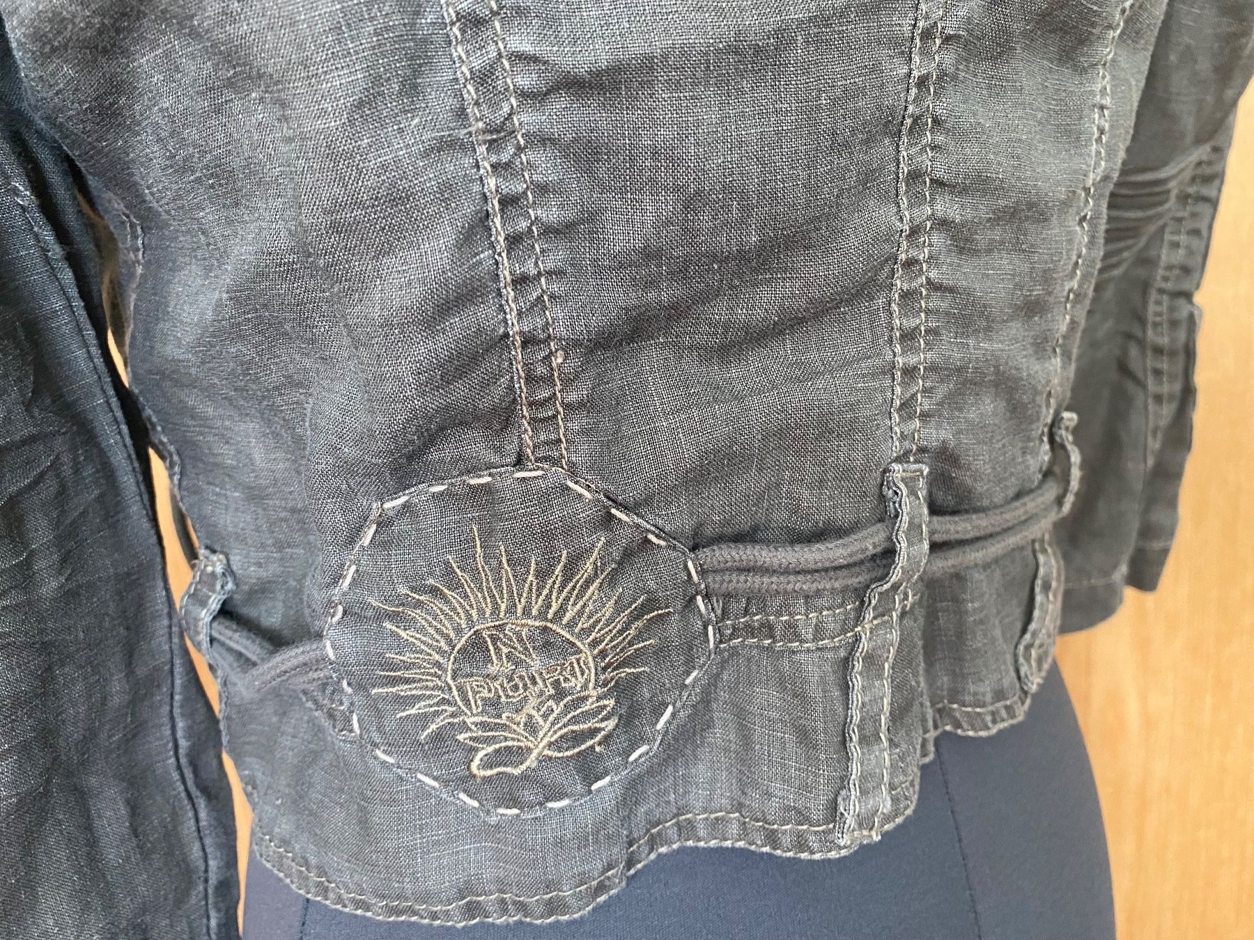 Nile Giacche: NILE einzigartige Leinenjacke – Usato da Besazio venduto da lionheart63 3