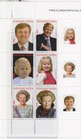 NIEDERLANDSE ANTILLEN 2008 Dutch Royal Heirs **