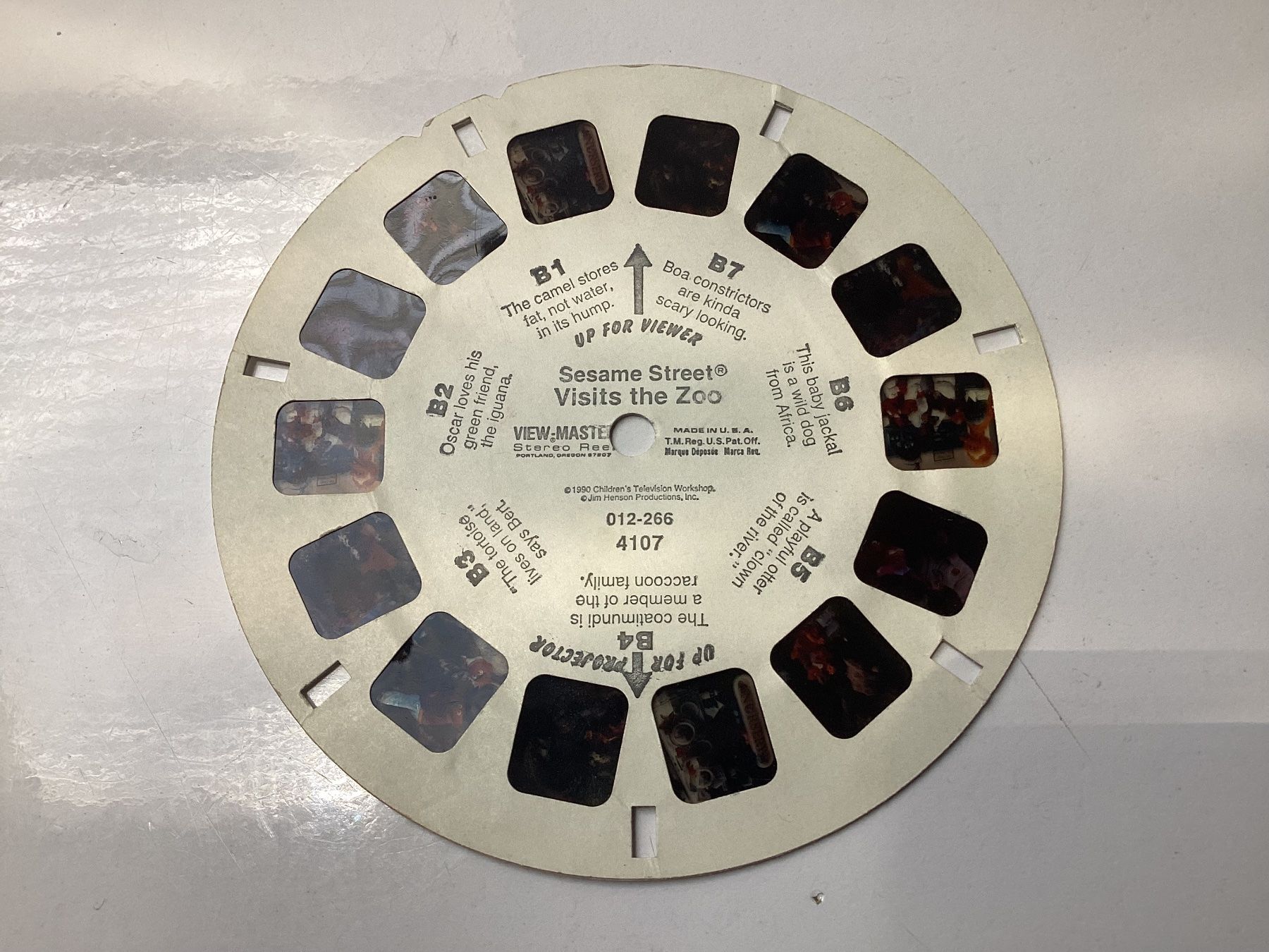 View-master Giocattoli: Vintage "VIEW MASTER RED“ mit 10 Scheiben – Usato da Bachenbülach venduto da frifrafrosch 4