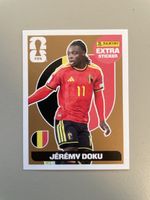 Panini WM 2026 Extra Sticker Jeremy Doku