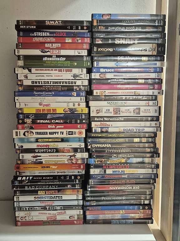 Tutti i DVDs: Grosse DVD-Sammlung  ca. 70 Filme – Usato da Wallisellen venduto da -truman-