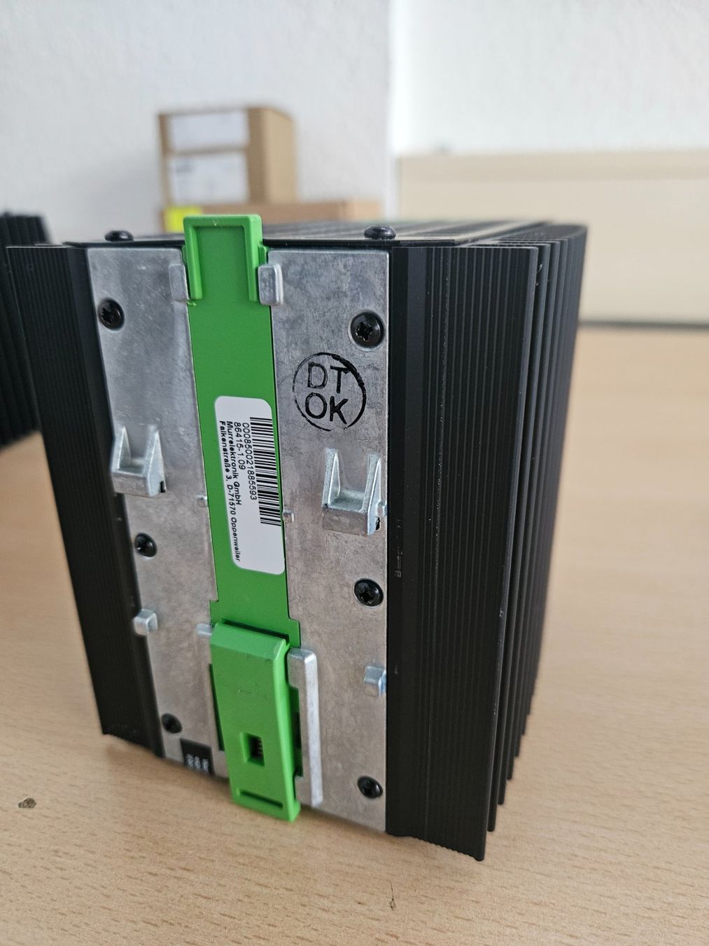 Componenti elettronici: Murr Netzteil Art.No. 85002 – Nuovo (secondo la descrizione) da Bösingen venduto da TheRoundOne 1