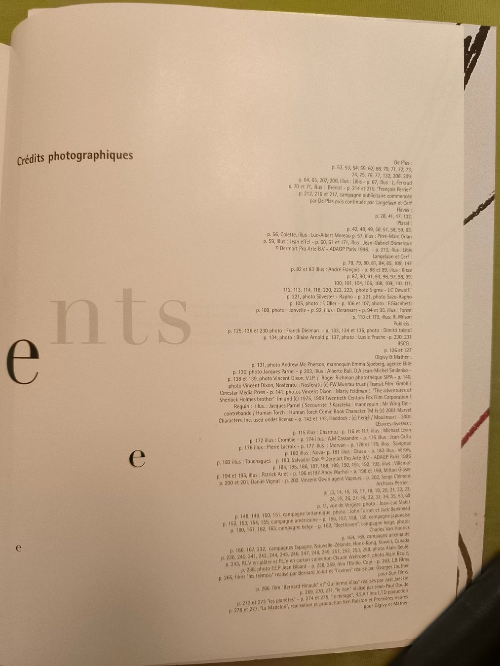 Libri: PERRIER BY PERRIER/GILLES DE BURE – Nuovo (secondo la descrizione) da Zürich venduto da Samba66 5