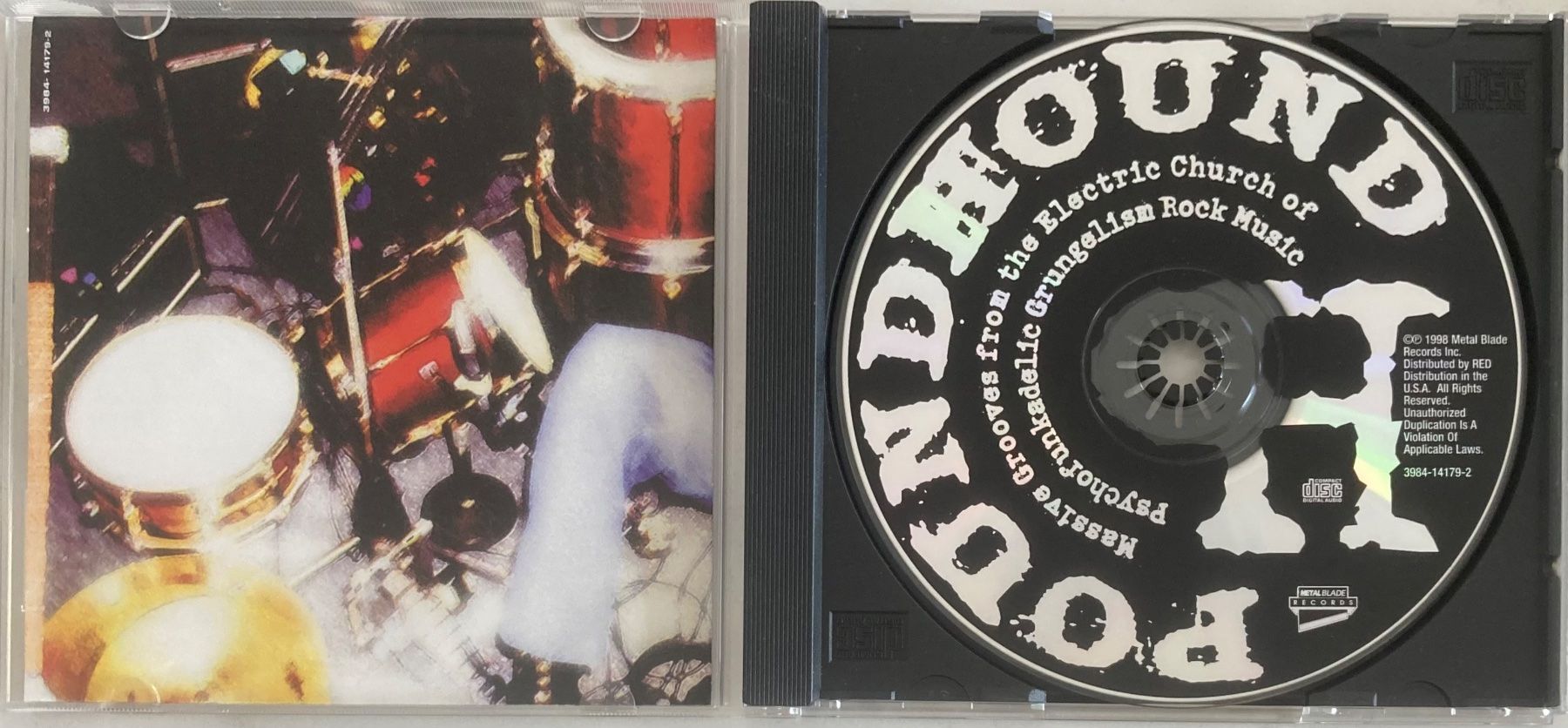 CDs: POUNDHOUND - MASSIVE GROOVES – D'occasion à Poliez-Pittet par Newtown-Records 2