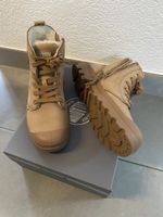 Palladium bottines femme  beiges doublées neuves 37