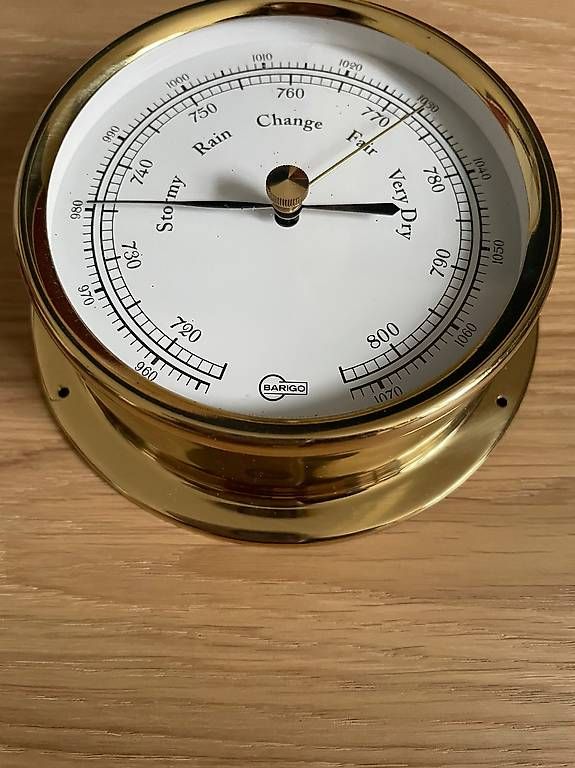 Sonstige antike Technik & Geräte: Barometer  – Gebraucht aus Mühlau von sch_fnx9 1