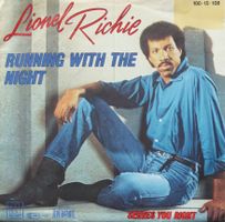 Vinyl Single Lionel Richie - Running With The Night