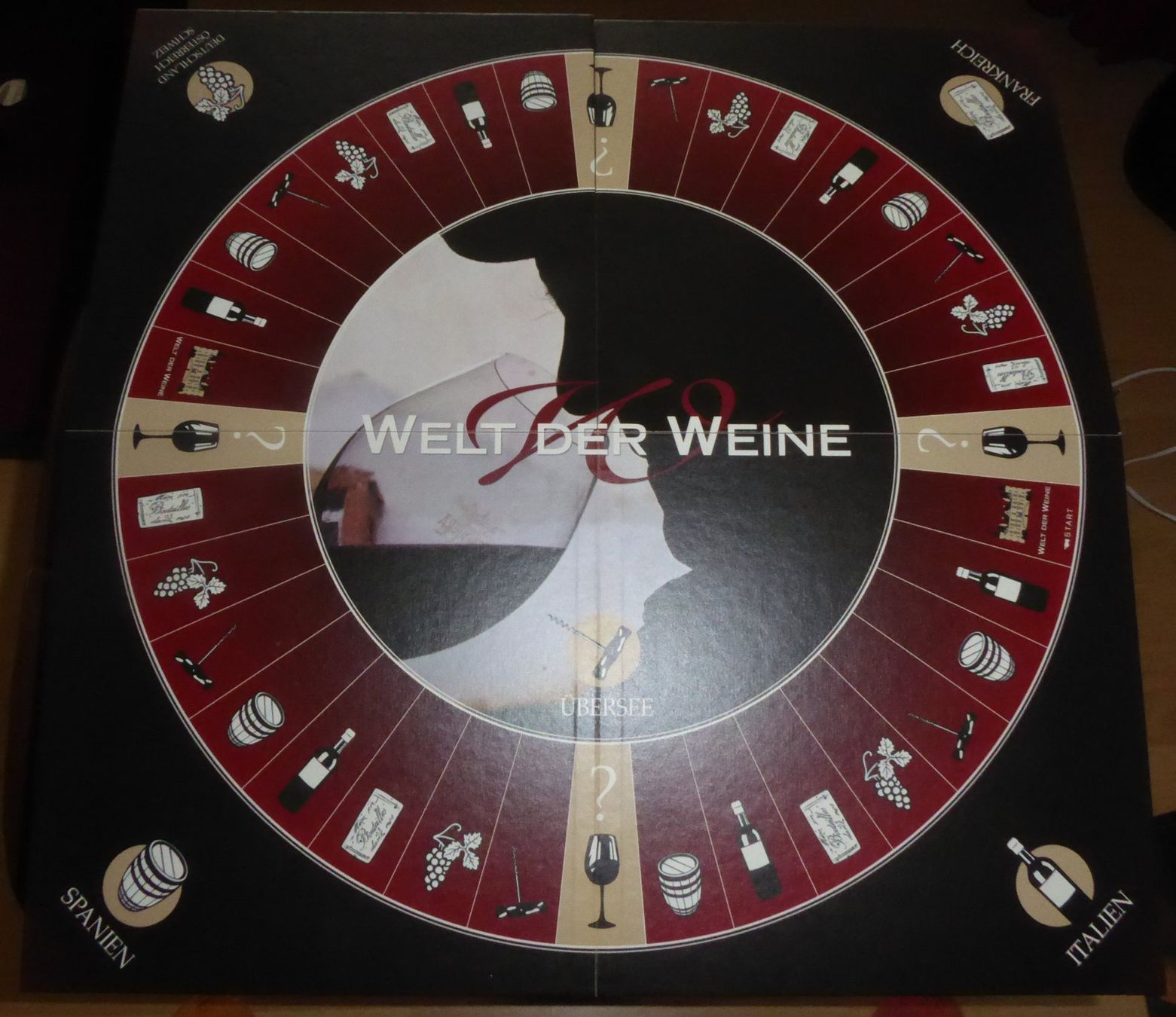 Spiele: Brettspiel Das Grosse Weinspiel – Gebraucht aus Gossau SG von tenerife11 2