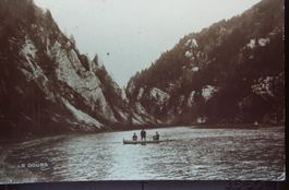 Barque sur le doubs vers bonaparte