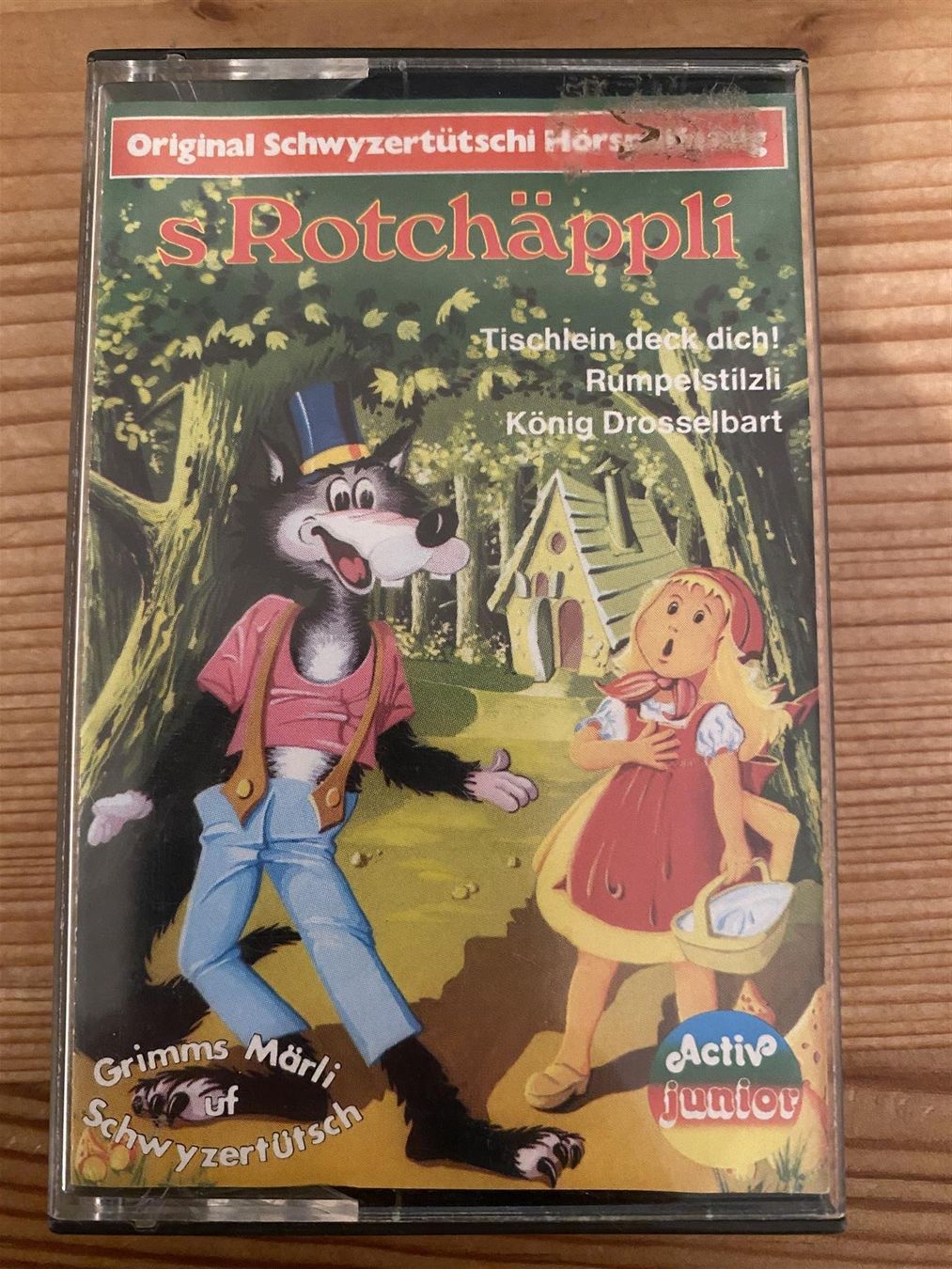 Musicassette: Kassette – S Rotchäppli – Usato da St.Gallen venduto da kingsamas