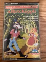 Kassette – S Rotchäppli