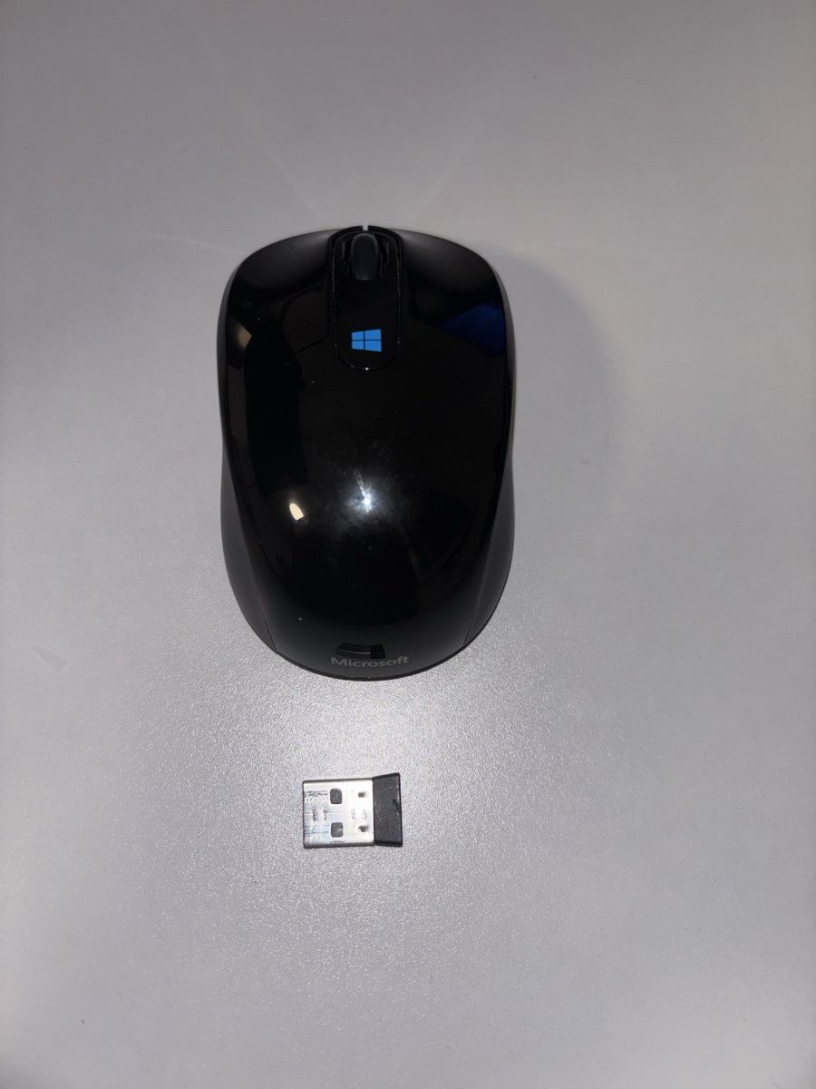 Microsoft Maus: Microsoft Wireless Maus inkl. USB-Empfänger – Gebraucht aus Walzenhausen von Fabio_99