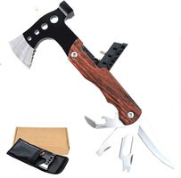 Mutitool Axt 12 Funktionen Camping Outdoor Wandern