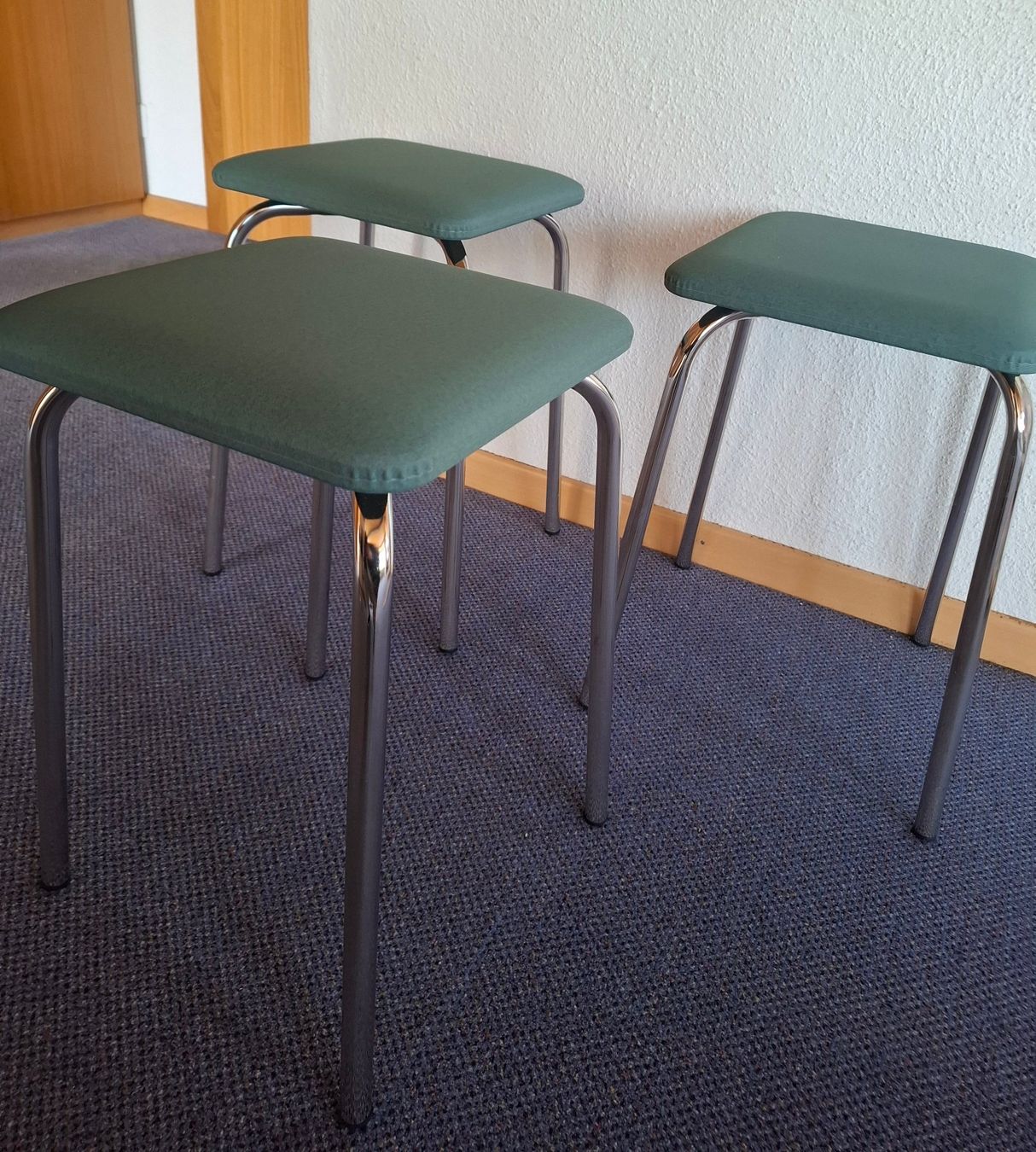 Sgabelli: Hocker (3Stk) Grün NEU! – Nuovo (secondo la descrizione) da Suhr venduto da SAF-Restposten 1