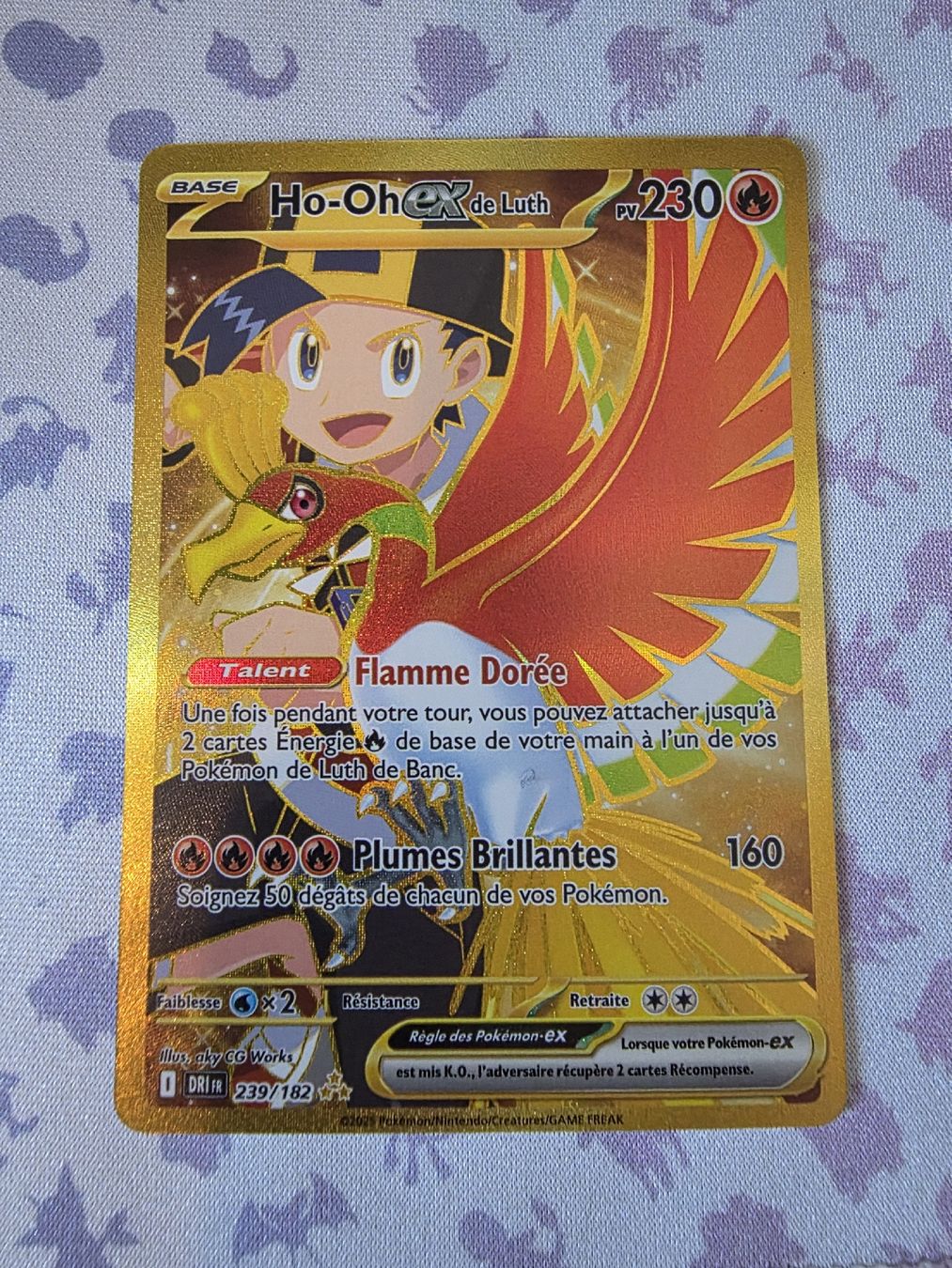 Pokémon Sammelbilder & Trading cards: Pokémon Ho-Oh ex de Luth 239/182 OR – Neu (gemäss Beschreibung) aus Lausanne von FkSusanoo