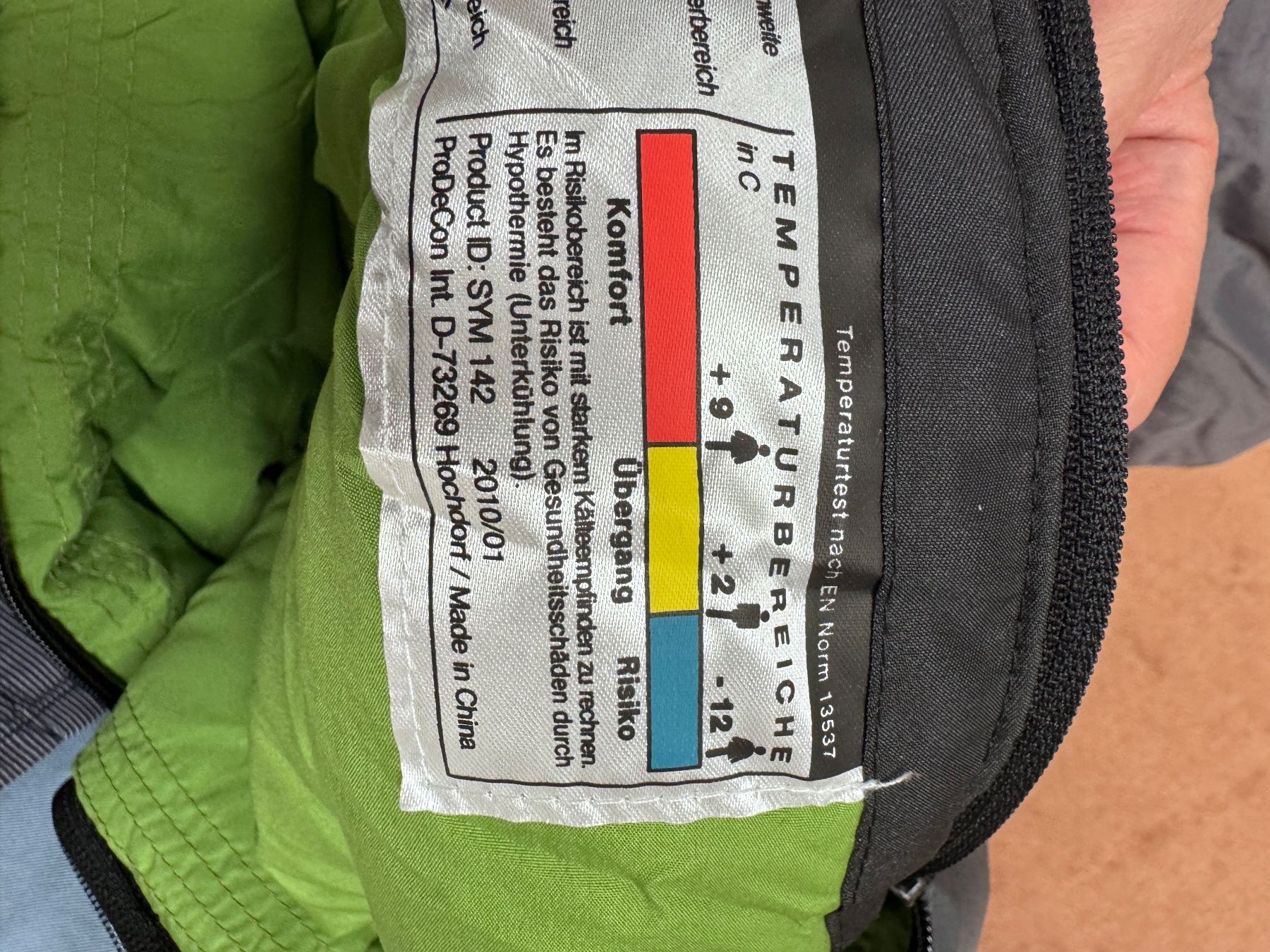 Schlafsäcke: 2 magnifiques sacs de couchage comme neuf – Neu (gemäss Beschreibung) aus Nyon von Swiss.quality 3