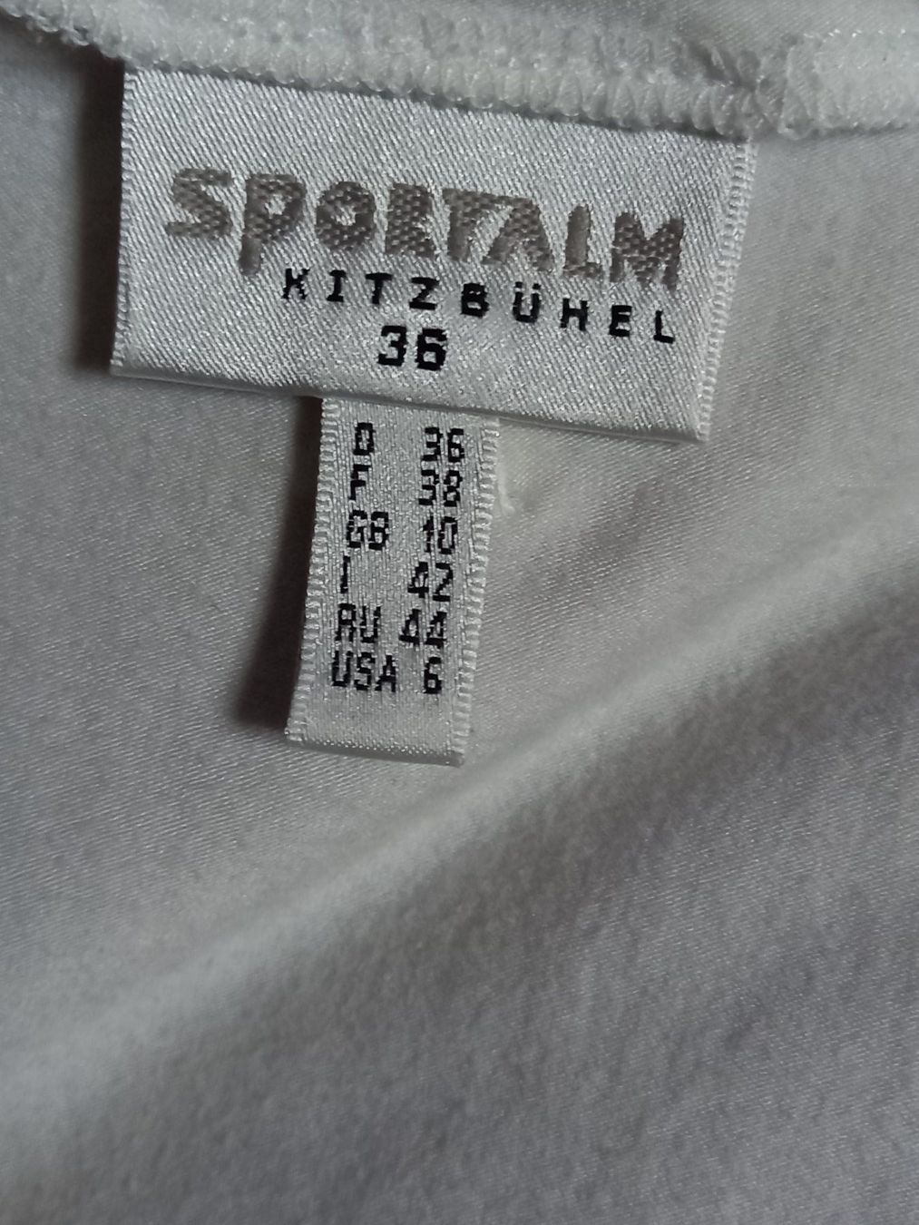 Sportalm T-shirt: Sportalm Kitzbühel  Top große 36-38 – Usato da regensdorf venduto da nacobra 2