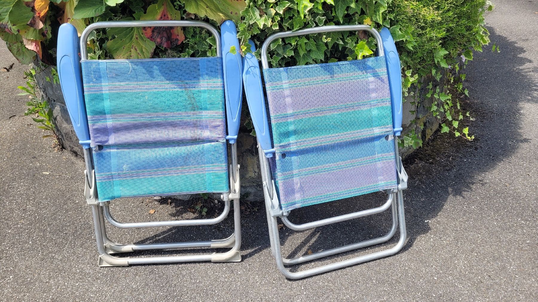 Sedie: Campingstühle 2 Stk. – Usato da Uetendorf venduto da Heyhey3661 6