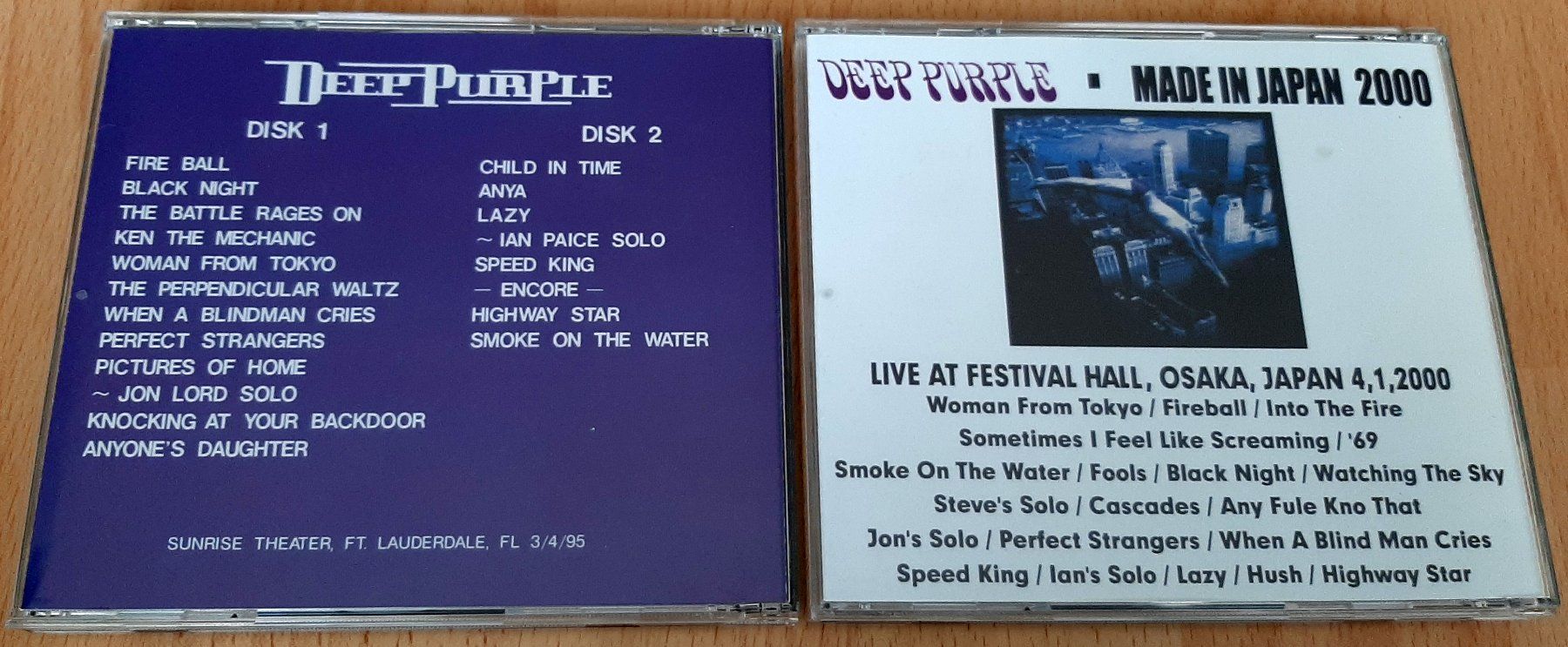 CD: DEEP PURPLE The Bootleg Series 1984-2000 12 CD Box – Usato da Frauenfeld venduto da marckus 8